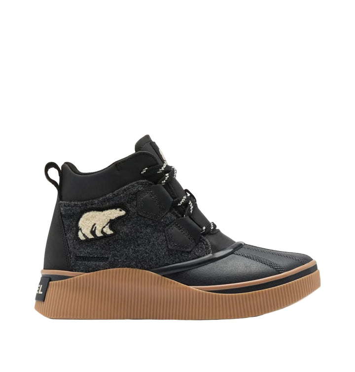 sorel out n about iv classic waterproof women's | black gum 2