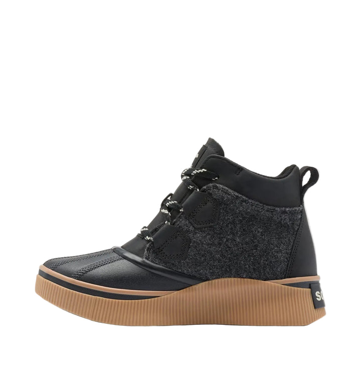 sorel out n about iv classic waterproof women's | black gum 2