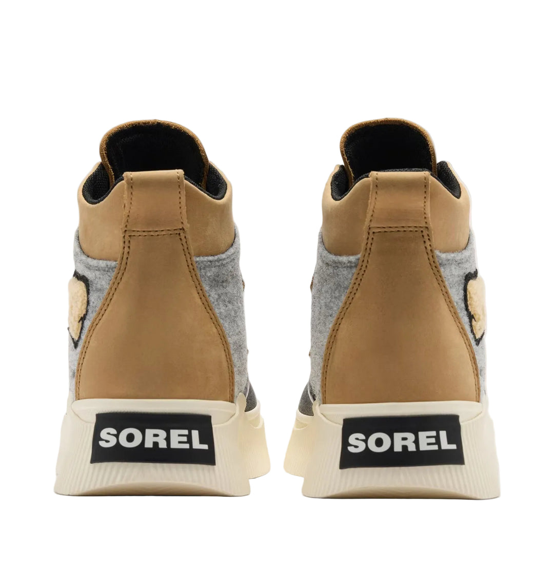 sorel out n about iv classic waterproof women's | caribou buff black