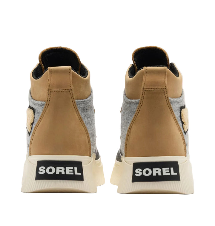 sorel out n about iv classic waterproof women's | caribou buff black