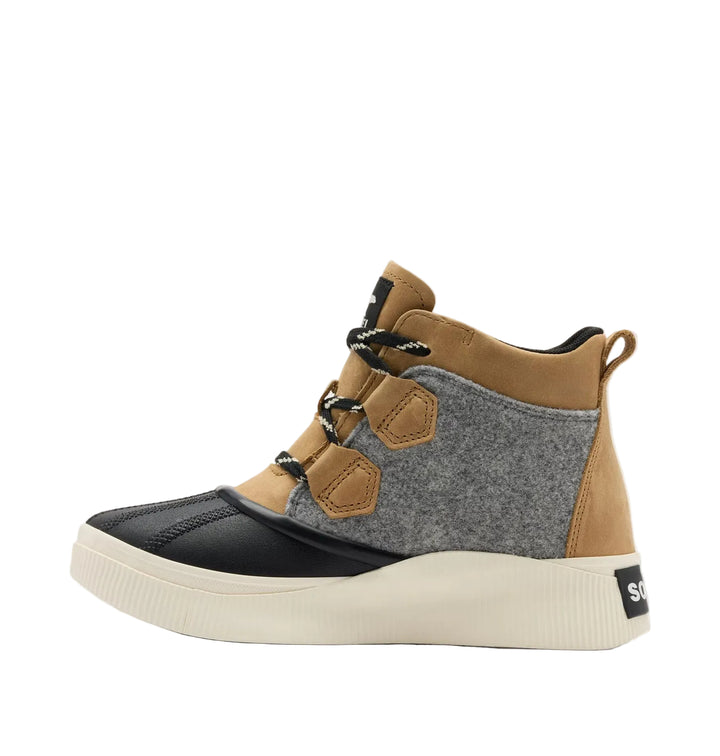 sorel out n about iv classic waterproof women's | caribou buff black