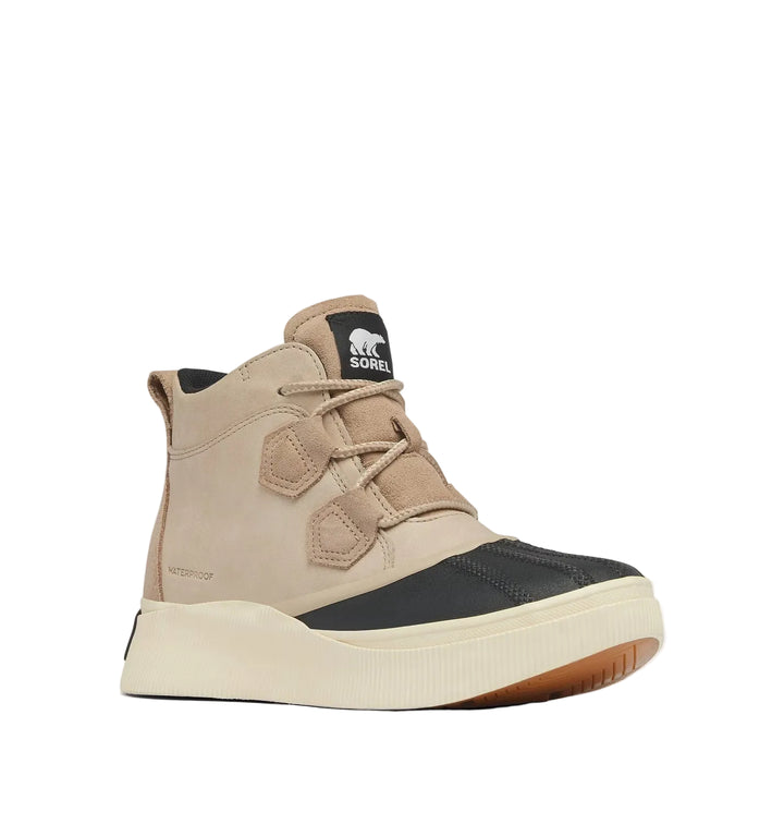 sorel out n about iv classic waterproof women's | omega taupe black
