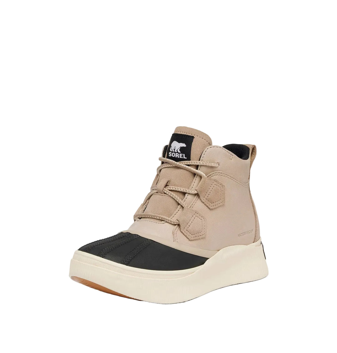 sorel out n about iv classic waterproof women's | omega taupe black