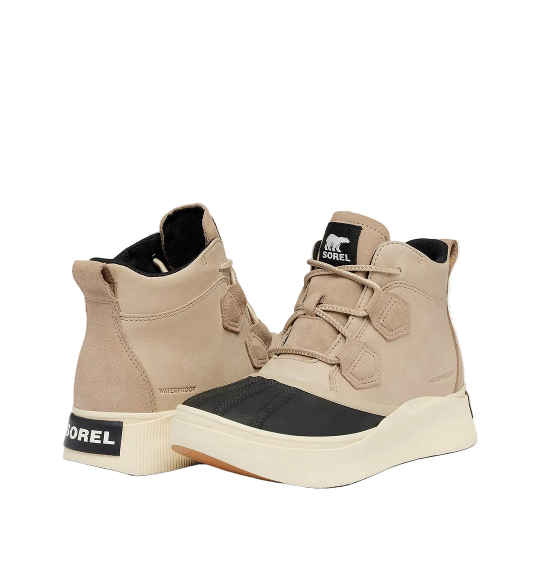 sorel out n about iv classic waterproof women's | omega taupe black