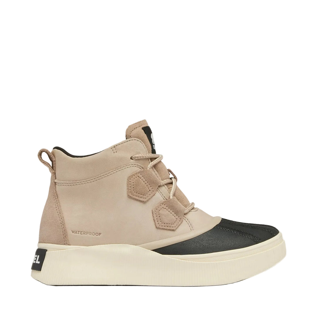 sorel out n about iv classic waterproof women's | omega taupe black