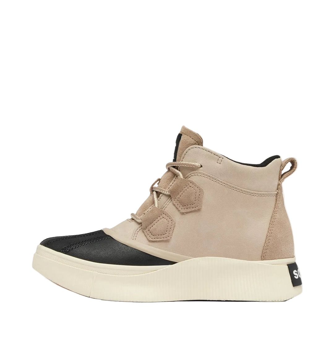 sorel out n about iv classic waterproof women's | omega taupe black