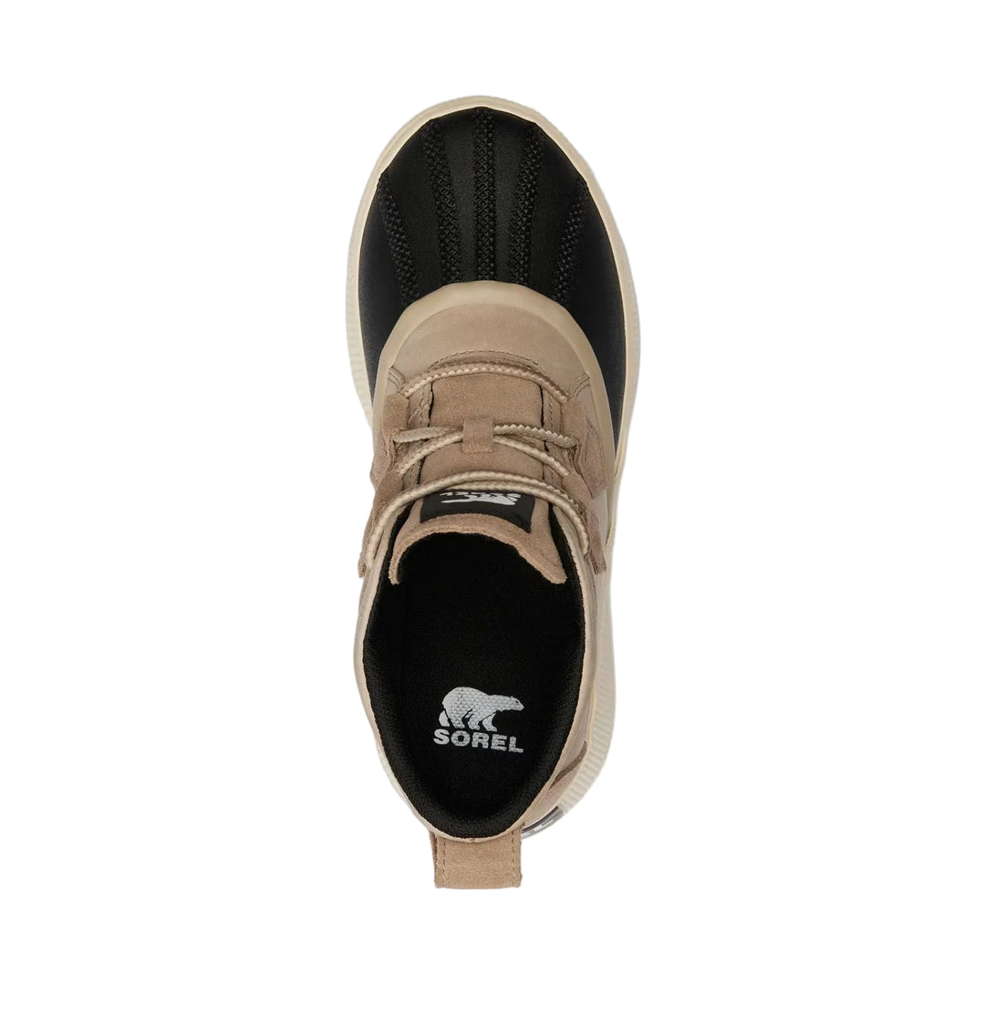 sorel out n about iv classic waterproof women's | omega taupe black