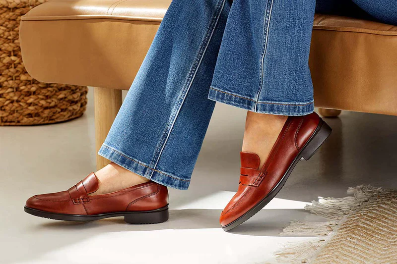 ECCO Dress Classic 15 Loafer Women's Cognac / 41 ECCO Dress Classic 15 Loafer Women's Cognac / 41