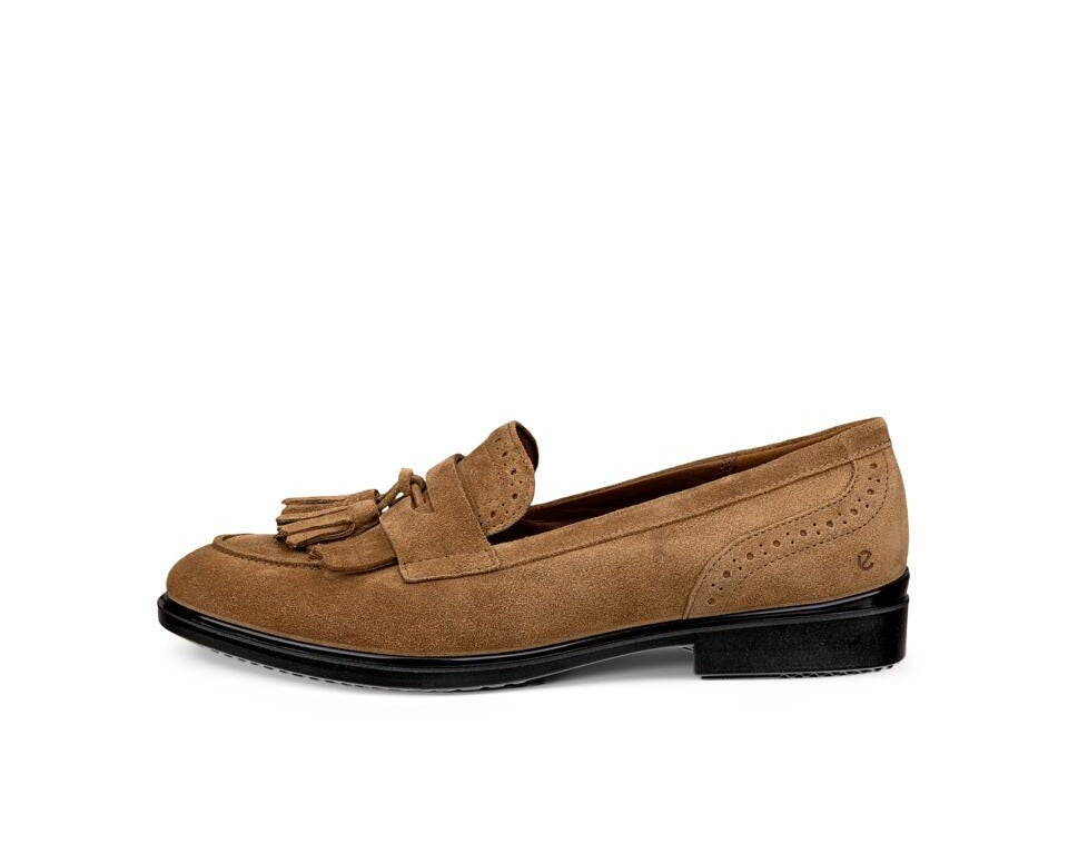 ecco dress classic 15  women's | brown