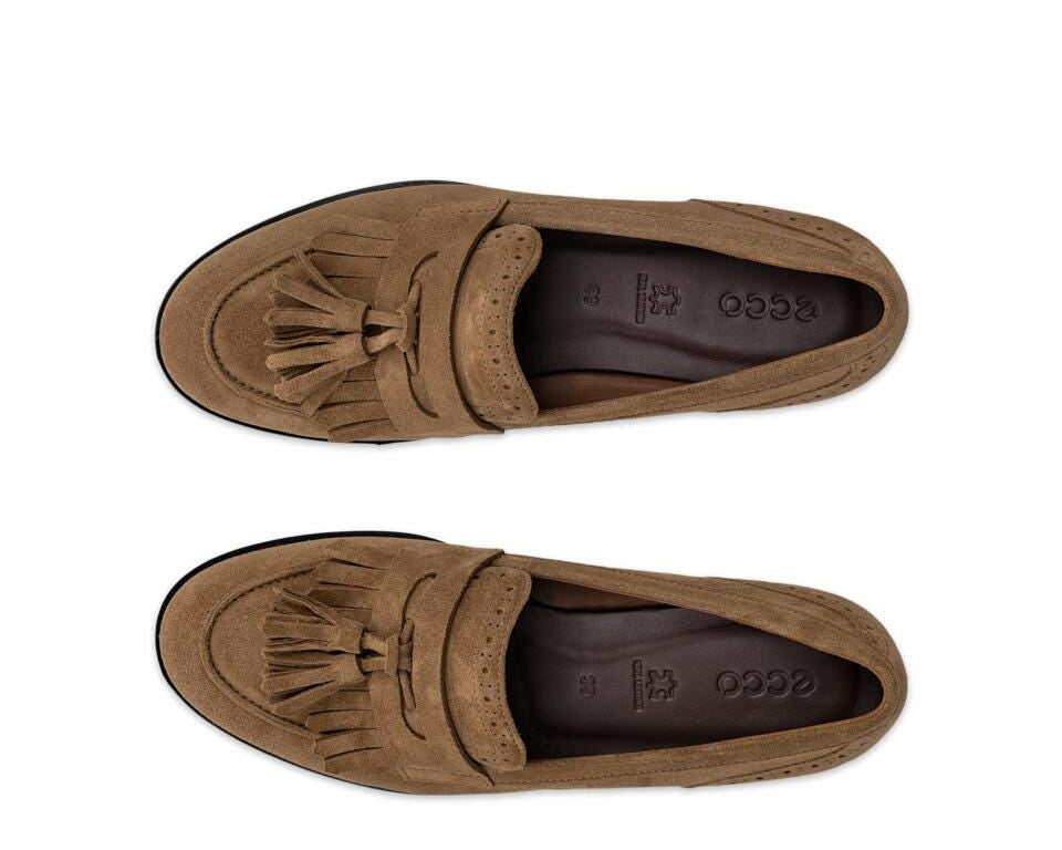 ecco dress classic 15  women's | brown