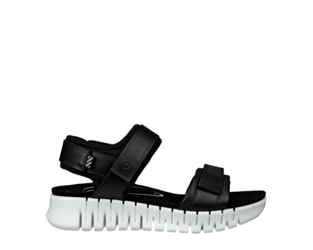 ecco gruuv sol women's | black