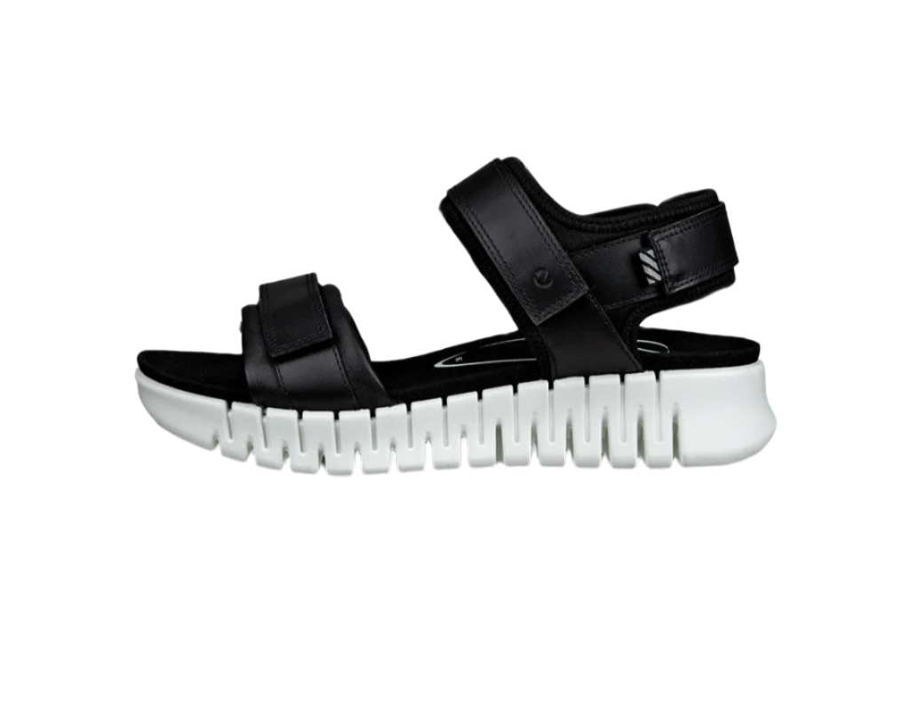 ecco gruuv sol women's | black
