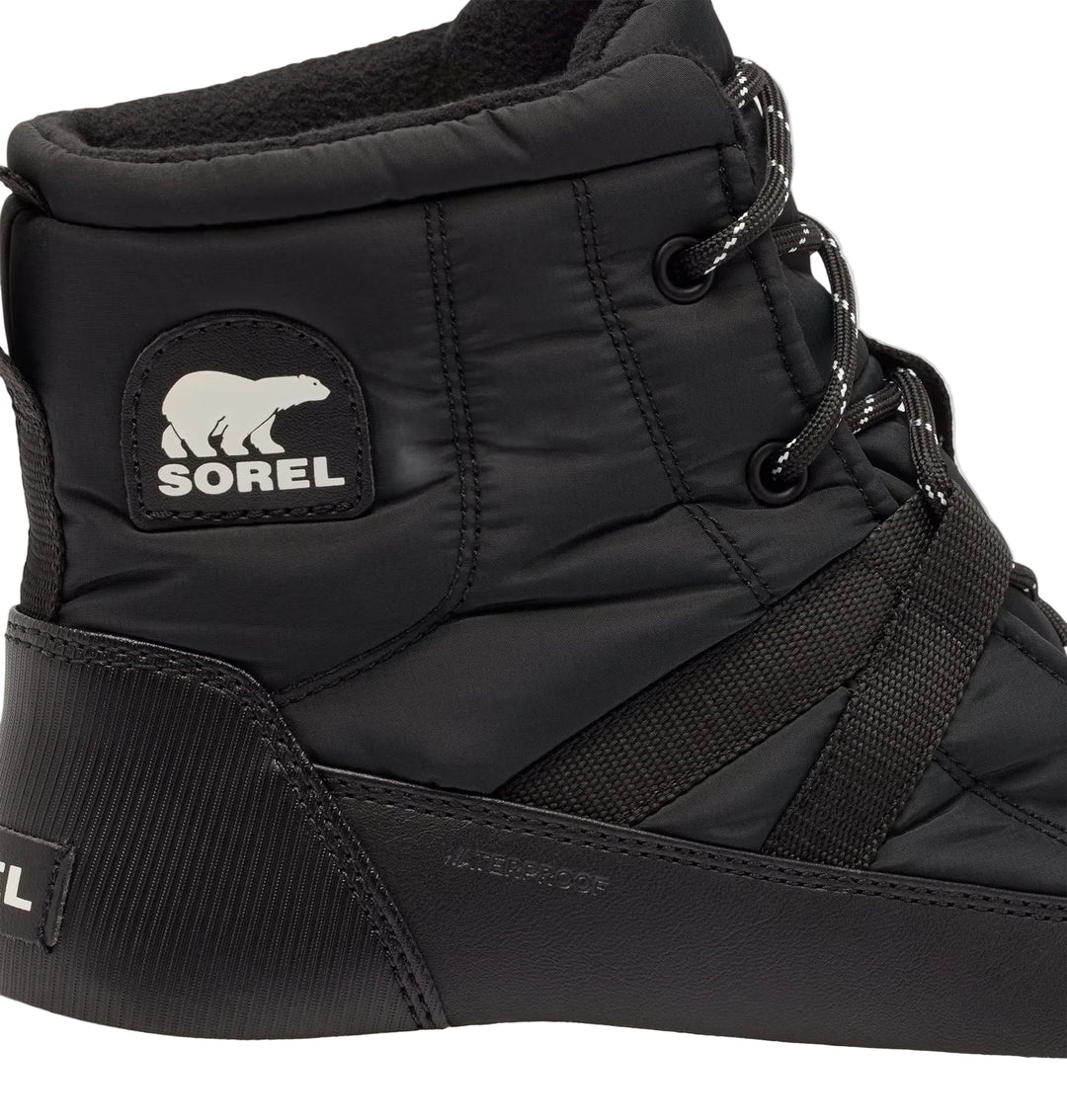 sorel whitney iii mid winter women's | black sea salt