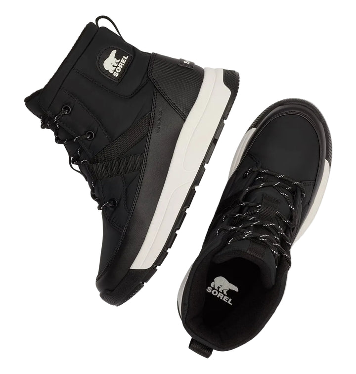 sorel whitney iii mid winter women's | black sea salt