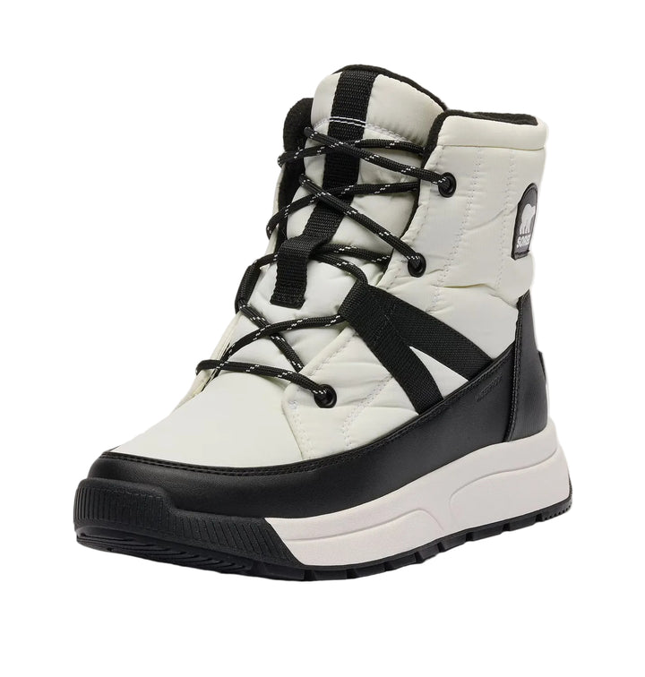 sorel whitney iii mid winter women's | sea salt black