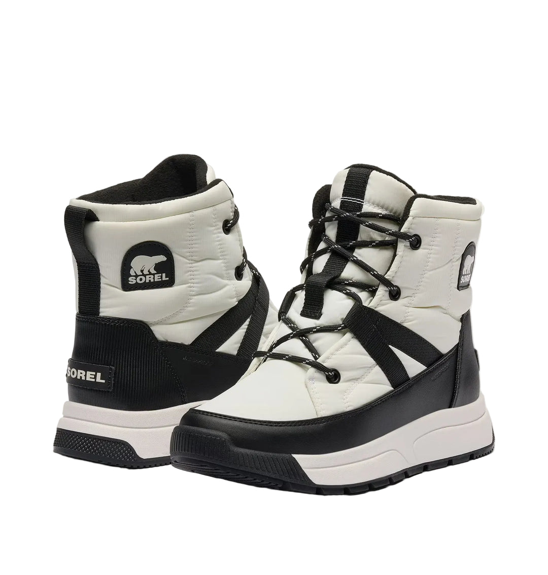 sorel whitney iii mid winter women's | sea salt black