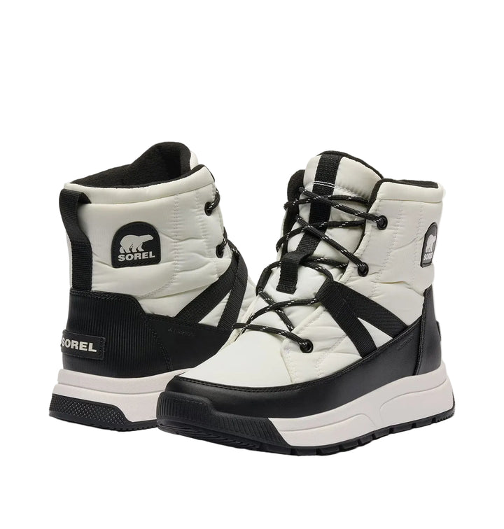 sorel whitney iii mid winter women's | sea salt black