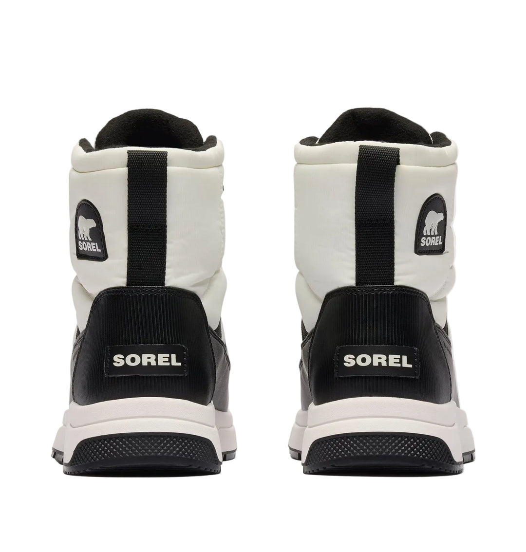 sorel whitney iii mid winter women's | sea salt black