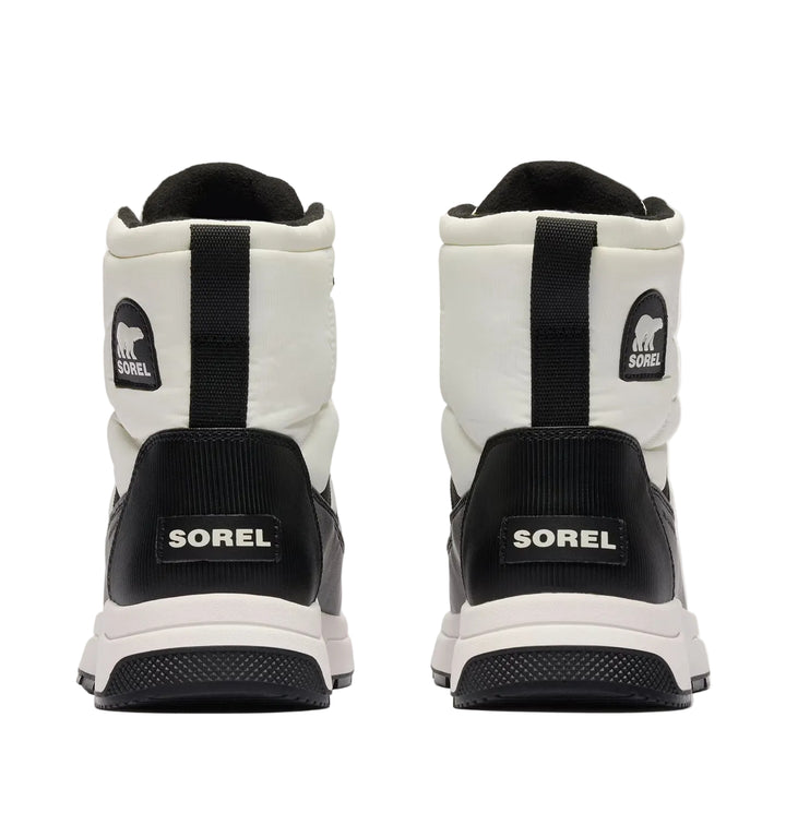 sorel whitney iii mid winter women's | sea salt black