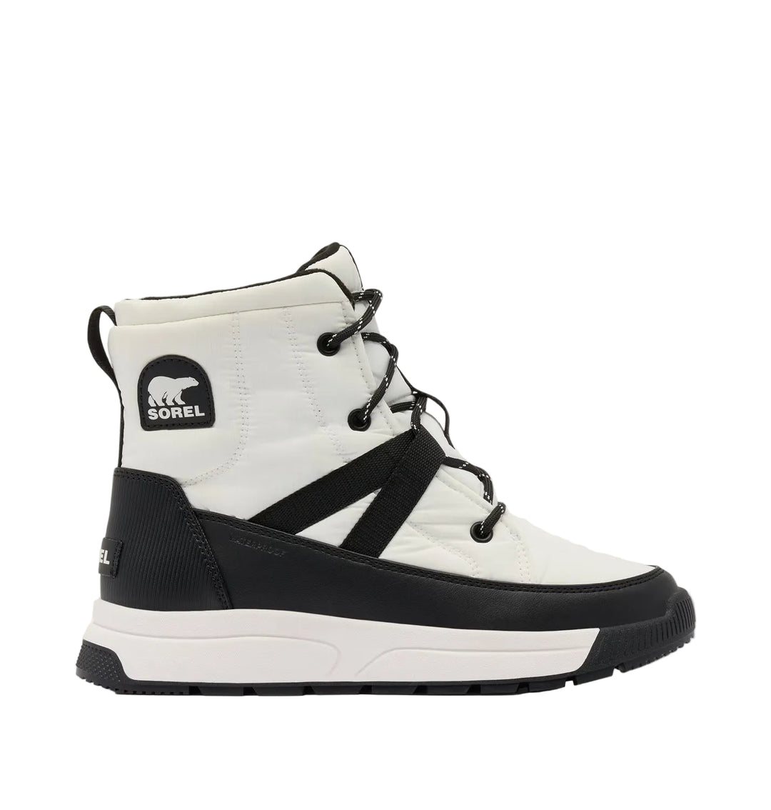 sorel whitney iii mid winter women's | sea salt black