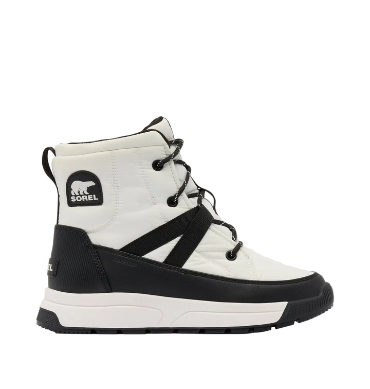 sorel whitney iii mid winter women's | sea salt black