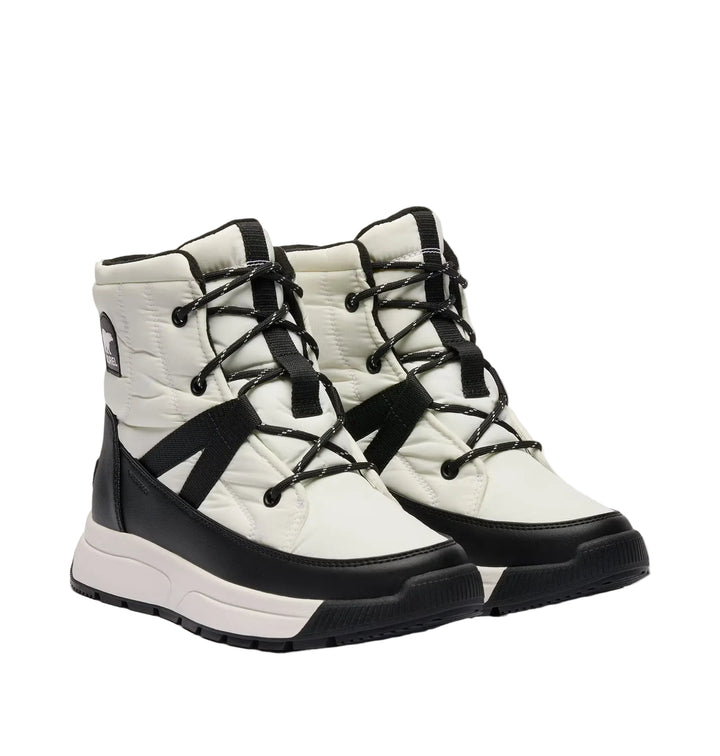 sorel whitney iii mid winter women's | sea salt black
