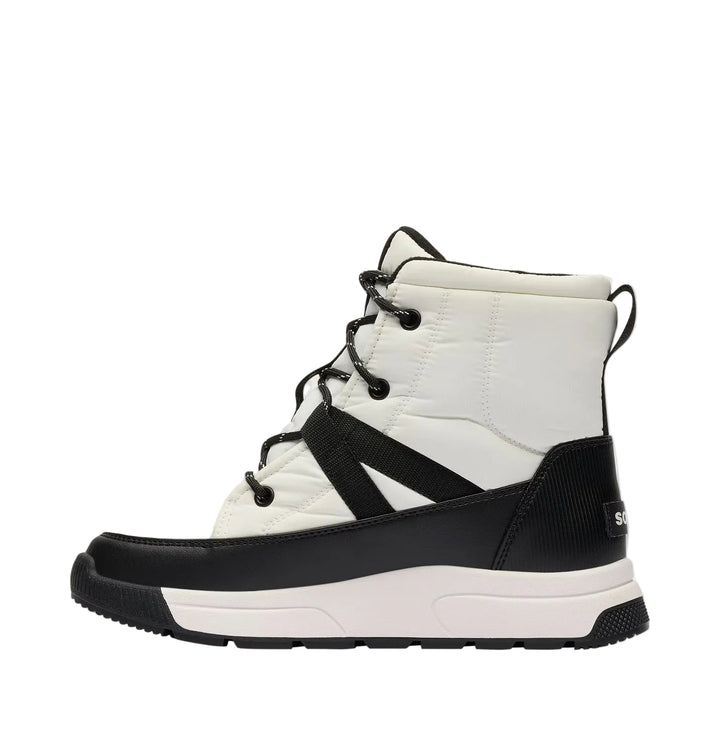 sorel whitney iii mid winter women's | sea salt black