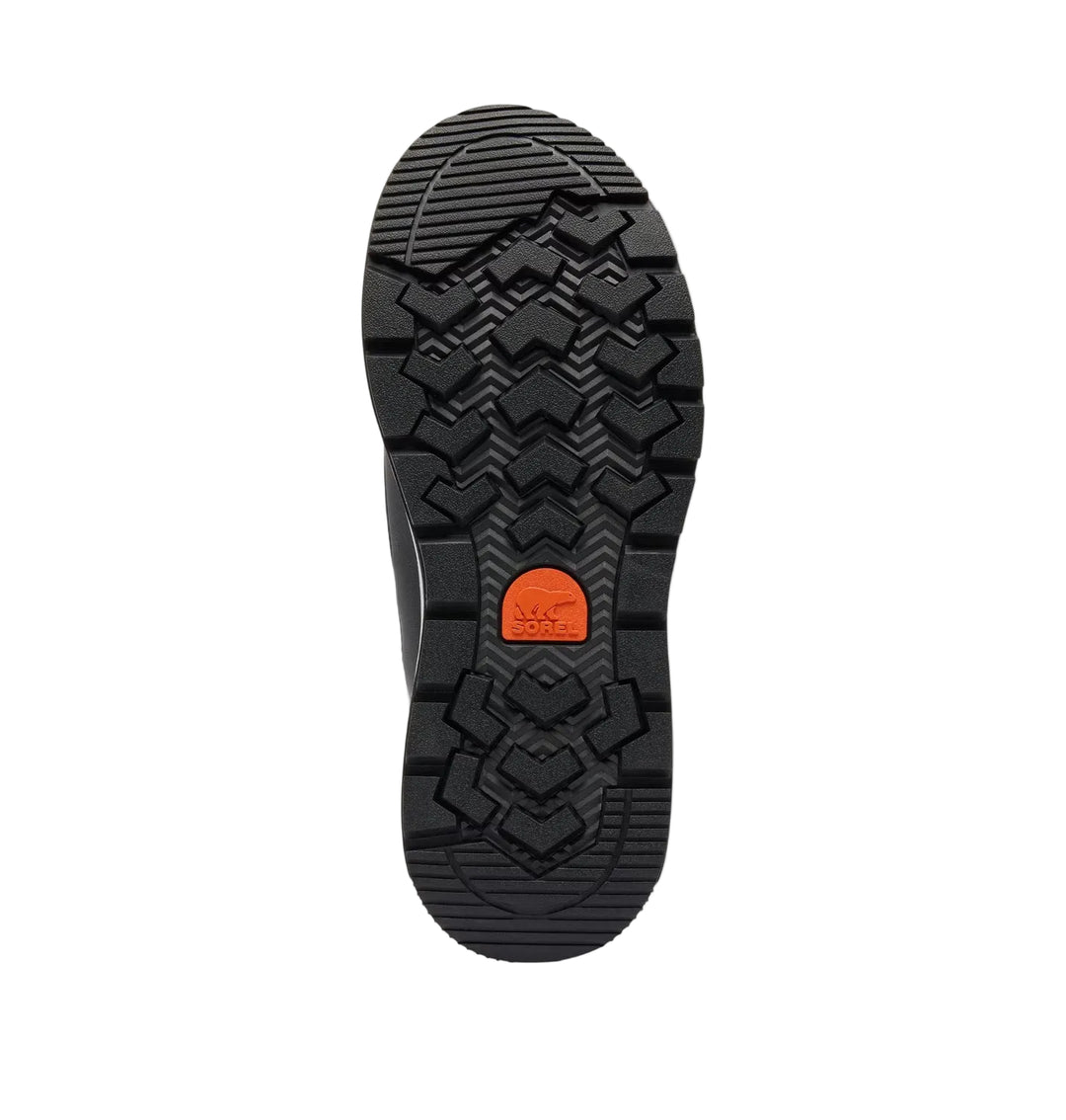 sorel whitney iii mid winter women's | sea salt black