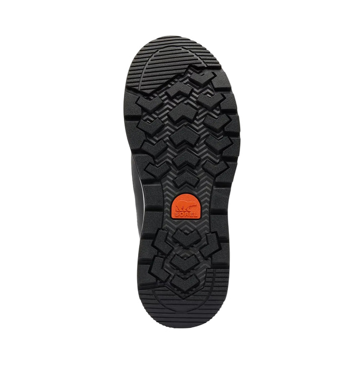 sorel whitney iii mid winter women's | sea salt black