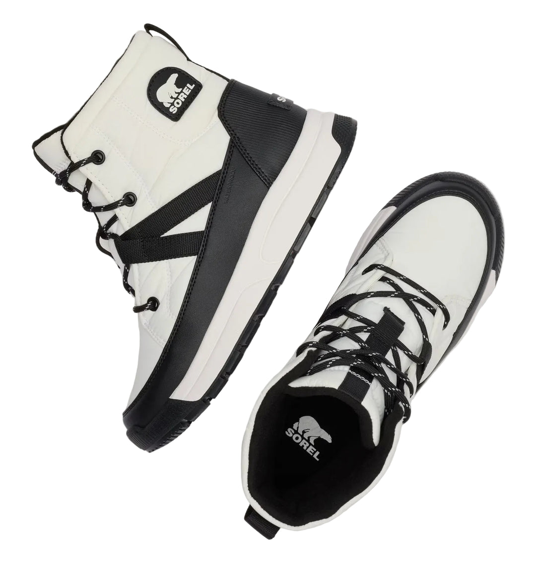 sorel whitney iii mid winter women's | sea salt black