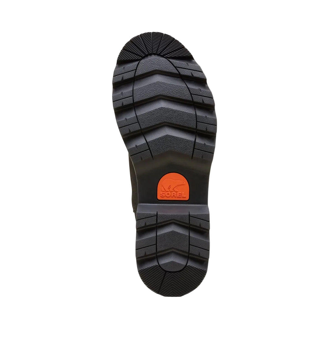 sorel revel rd chelsea waterproof women's | black black