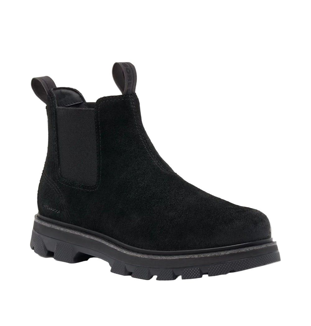 sorel lark-47 chelsea waterproof men's | 