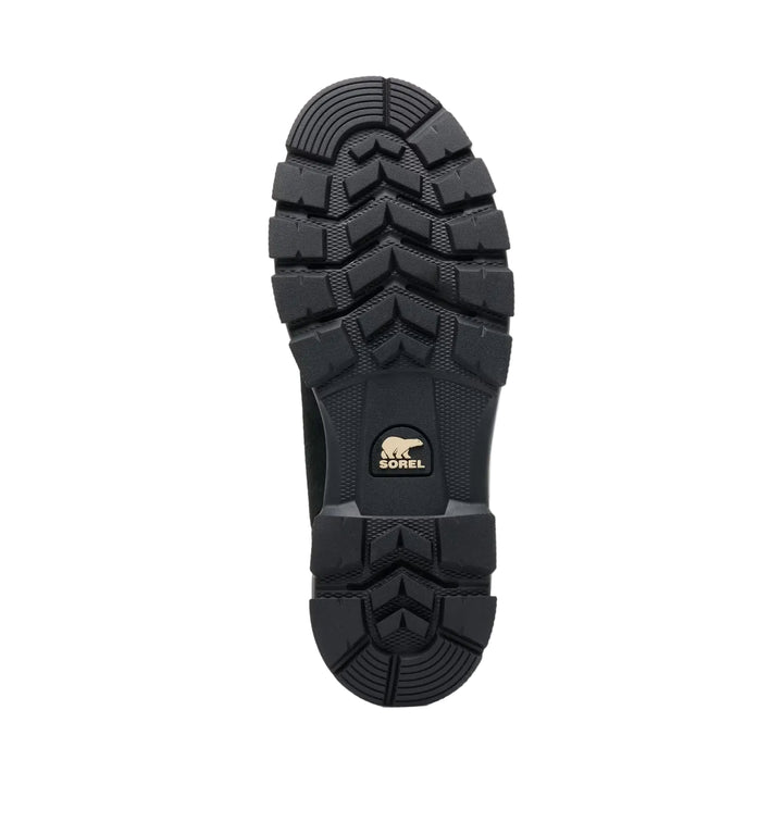 sorel lark-47 chelsea waterproof men's | black bleached ceramic