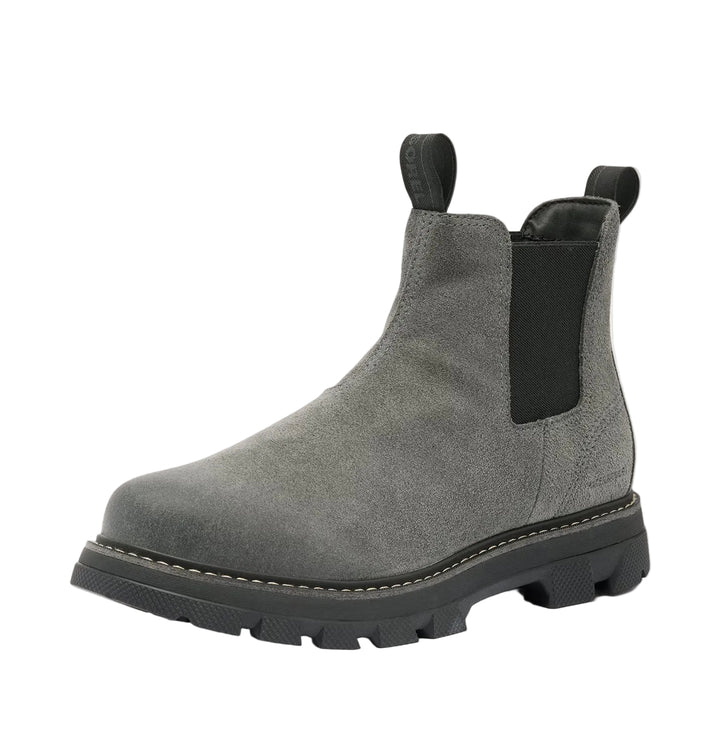 sorel lark-47 chelsea waterproof men's | grill black