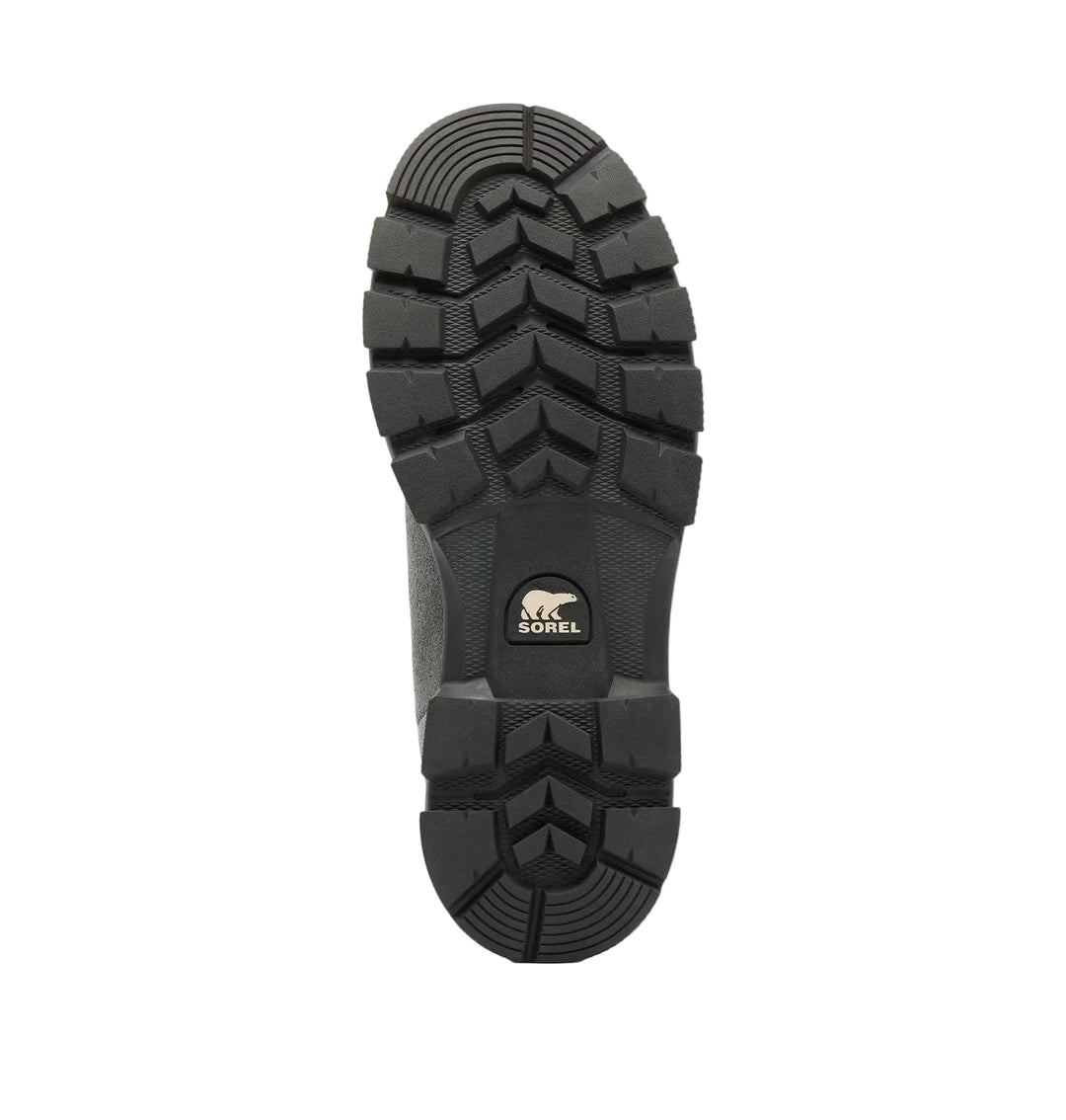 sorel lark-47 chelsea waterproof men's | grill black