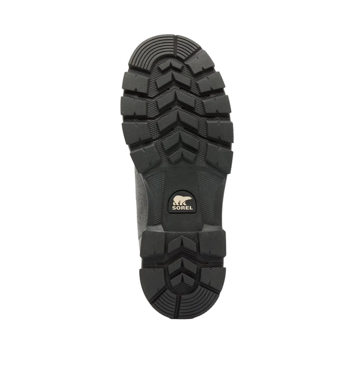 sorel lark-47 chelsea waterproof men's | grill black