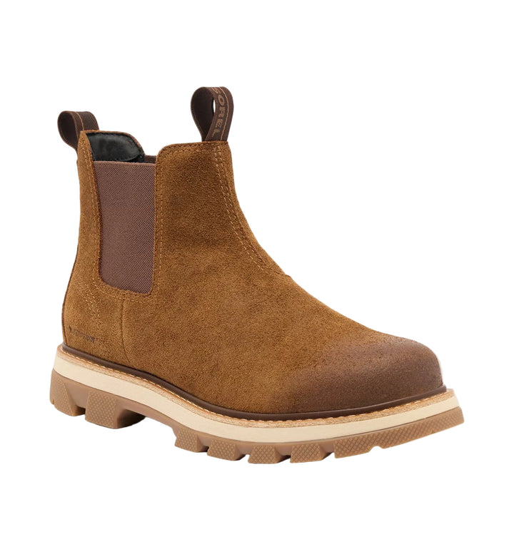 sorel lark-47 chelsea waterproof men's | velvet tan tobacco