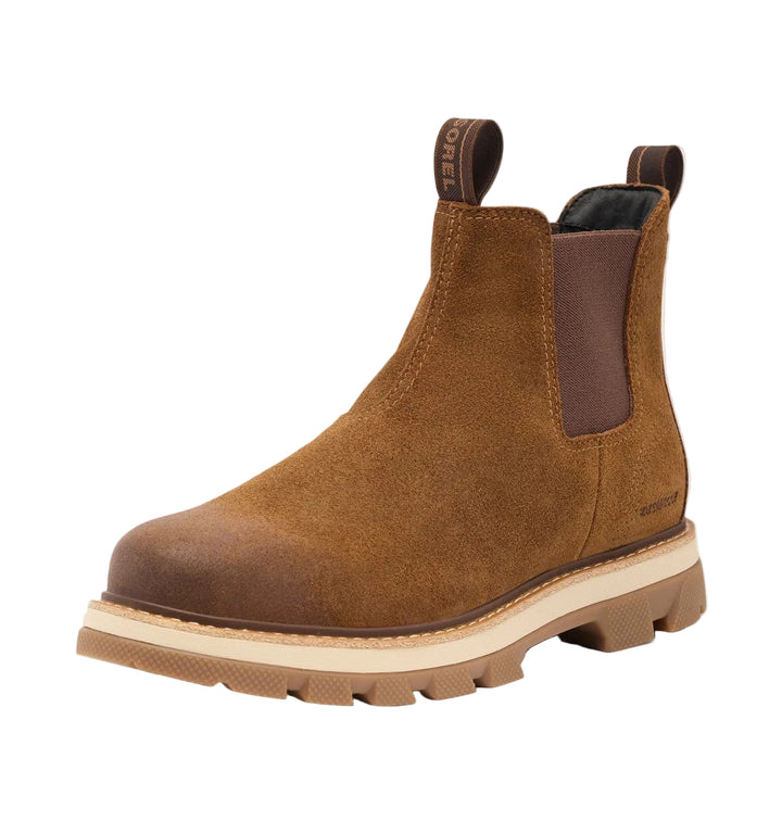 sorel lark-47 chelsea waterproof men's | velvet tan tobacco
