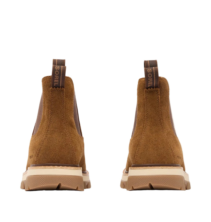 sorel lark-47 chelsea waterproof men's | velvet tan tobacco