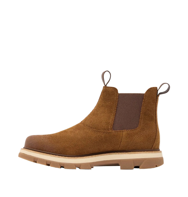 sorel lark-47 chelsea waterproof men's | velvet tan tobacco
