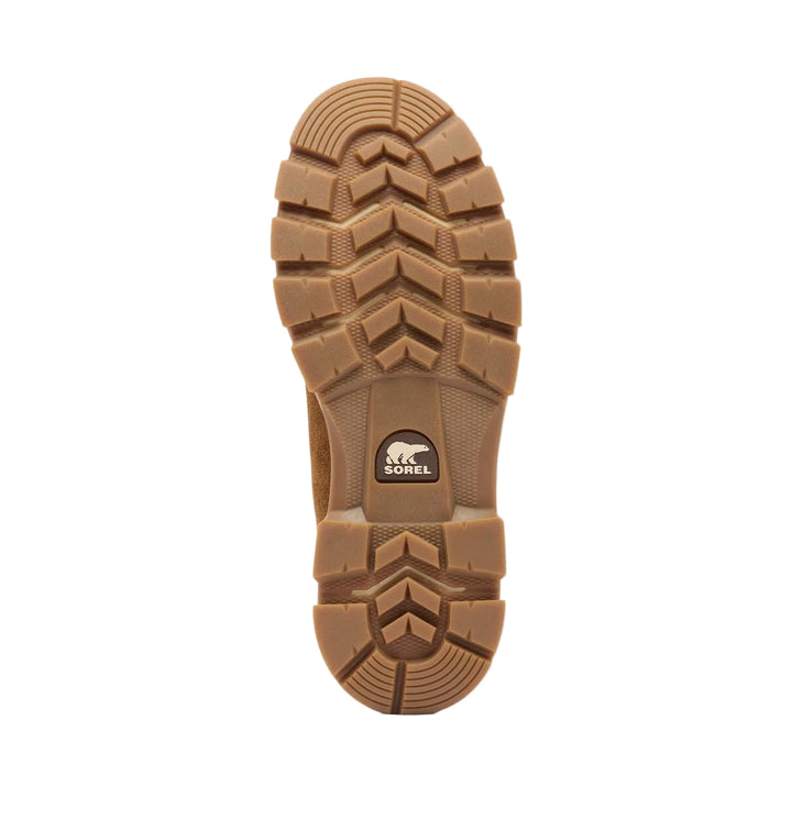 sorel lark-47 chelsea waterproof men's | velvet tan tobacco