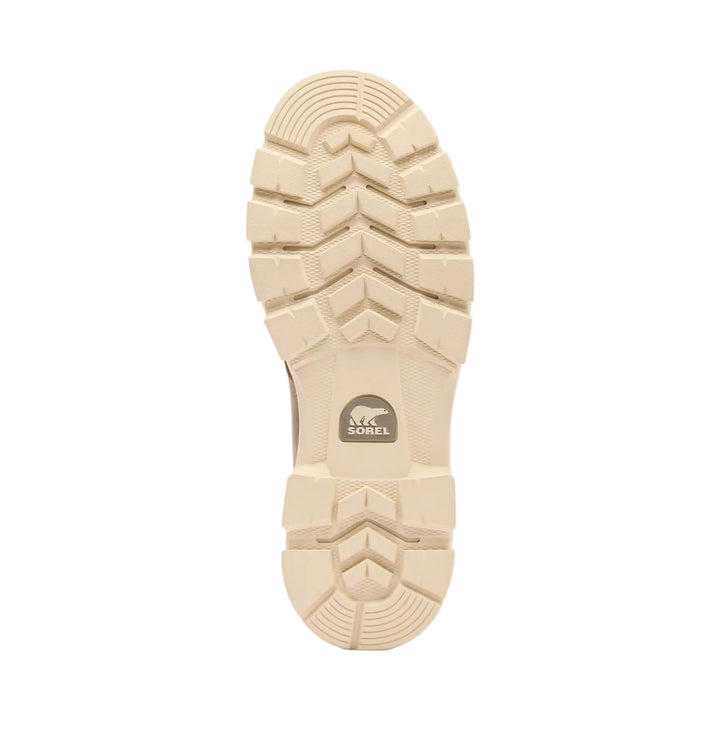 sorel lark-47 moc toe waterproof men's | wet sand major