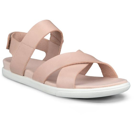 ecco samara women's | rose dust