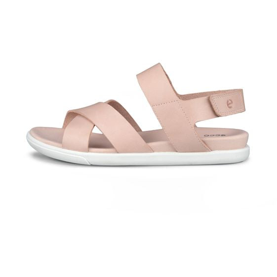 ecco samara women's | rose dust