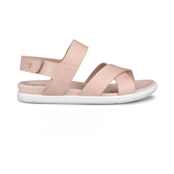 ecco samara women's | rose dust