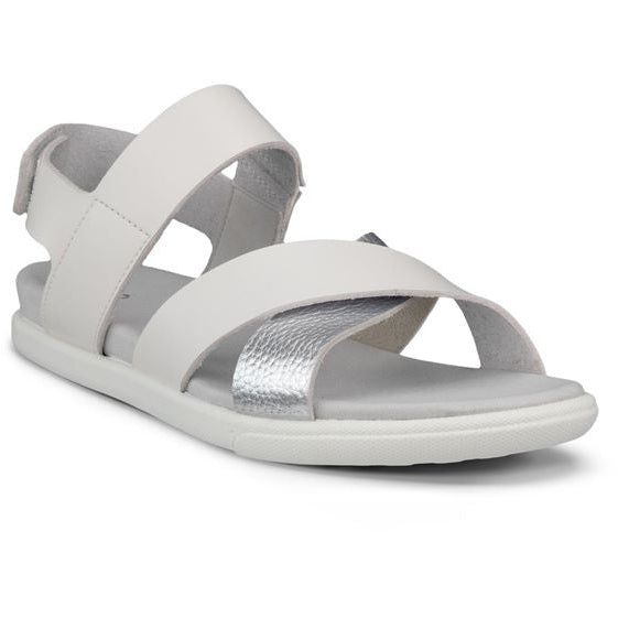 ecco samara women's | white/pure silver