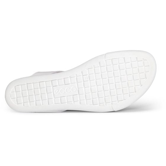 ecco samara women's | white/pure silver