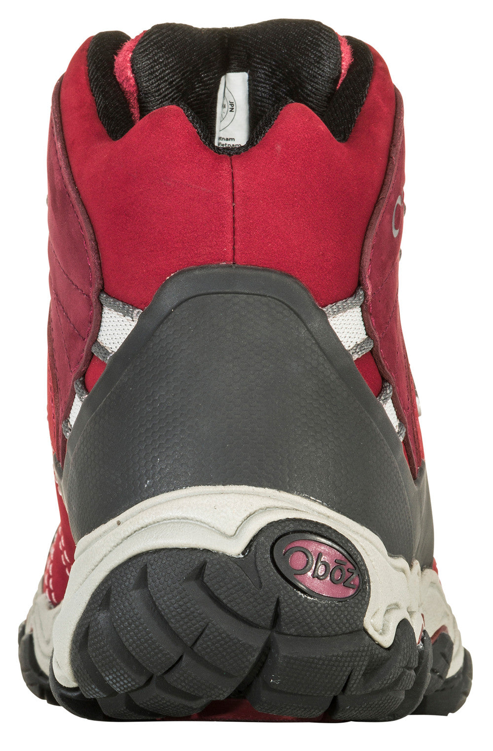 oboz brigder mid waterproof women's | rio red