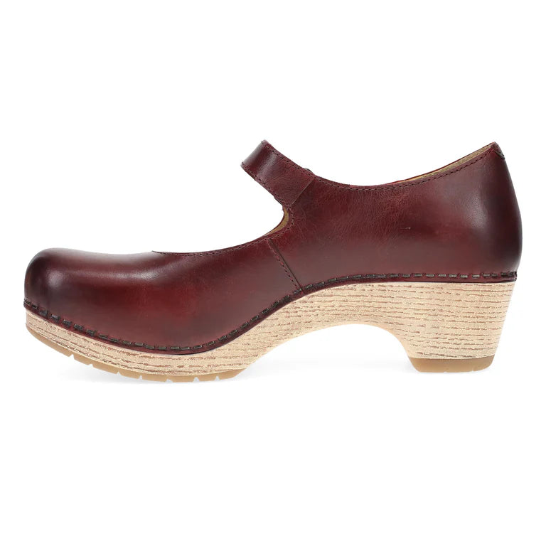 dansko lilah women's | red