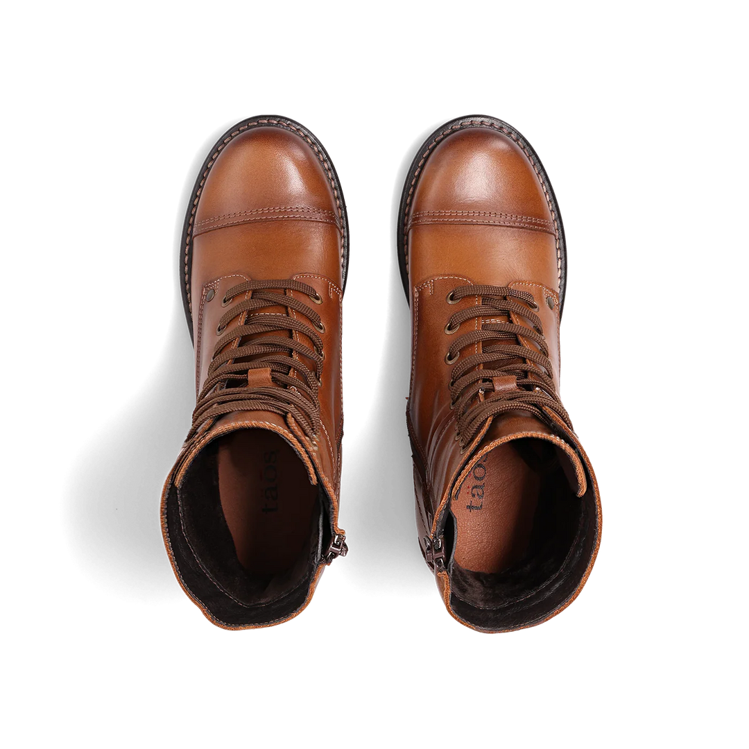 taos crave women's | tan